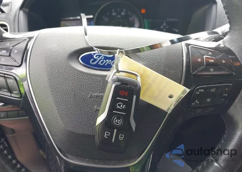 2017 Ford Explorer Limited z USA, uszkodzony, nr VIN 1FM5K7F83HGC27140